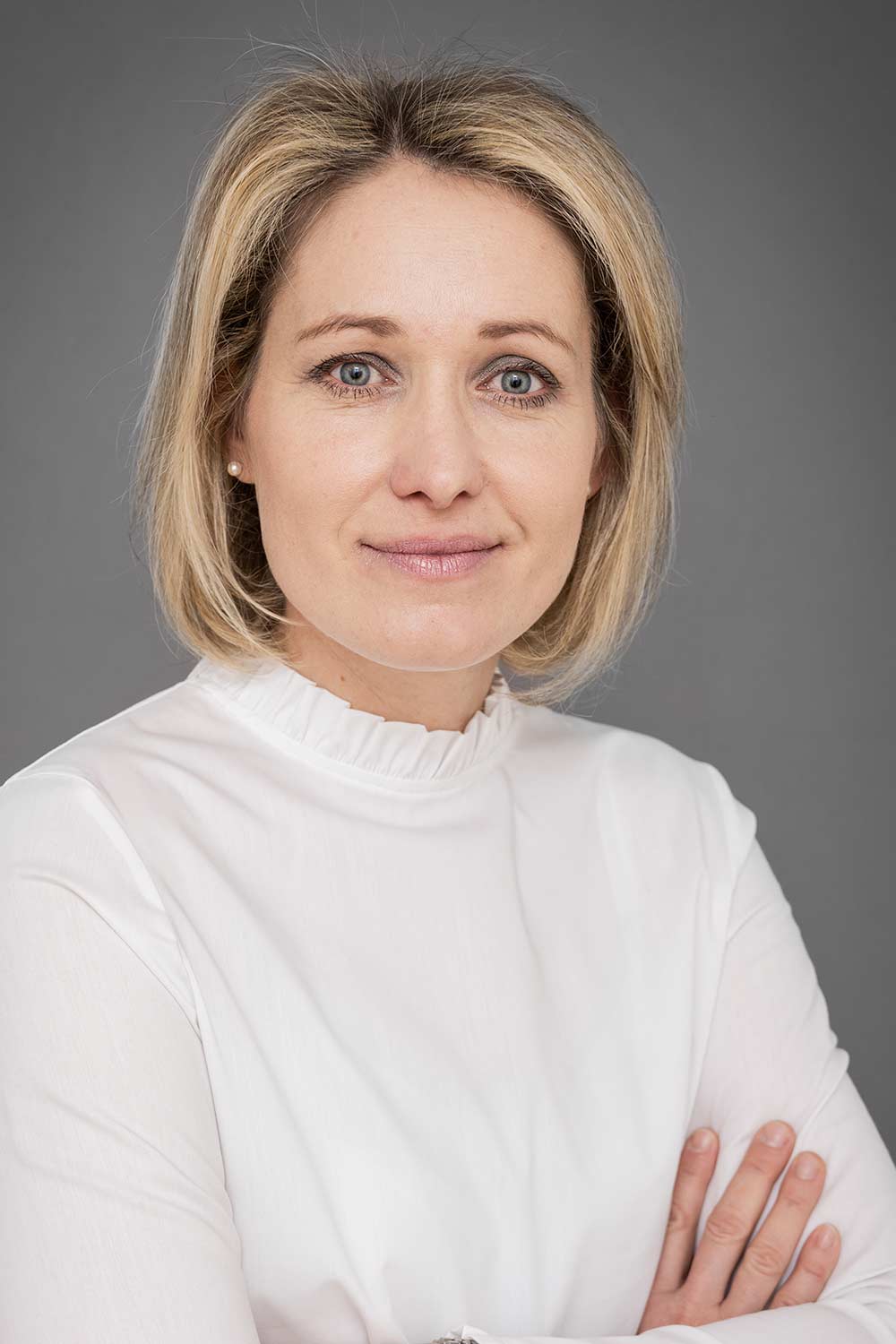 Portrait Dr. Nina Heisterkamp